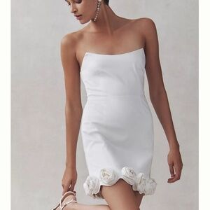BHLDN Rosette Dress from Anthropologie